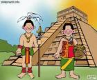 Adam ve kadın Maya